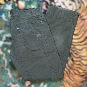 Kuhl Revolvr Cargo Hiking Pants Outdoor Lightweight Stretch Pockets Gray 32x32